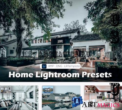 Home Lightroom Presets - E7EVR9K