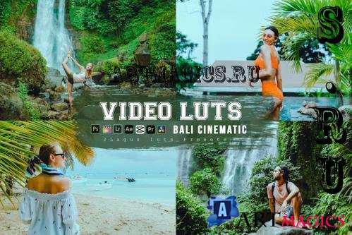 Bali Cinematic Presets And luts Premiere Pro - TWAKR2X