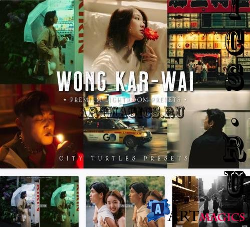 Wong Kar-Wai Cine Lightroom Presets - 92470240