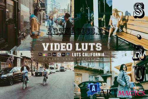 California Street Presets luts Video Premiere Pro - USHXFZU