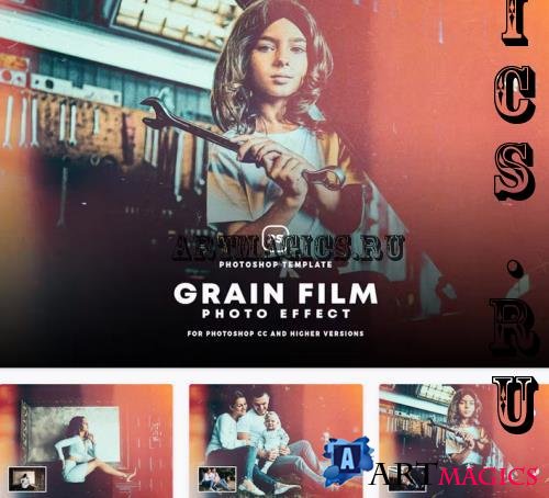 Grain Film Photo Effect - ZZHDYYL