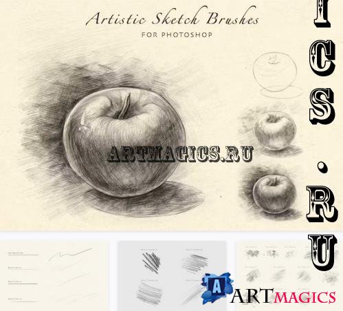 Artistic Sketch Brushes - 6VL7RSJ