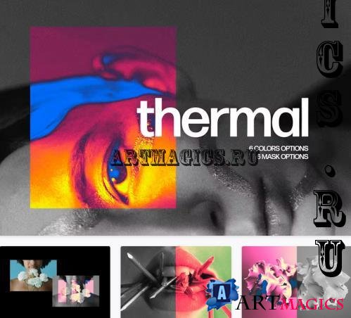 Thermal Mask Photoshop Effect - 92197482