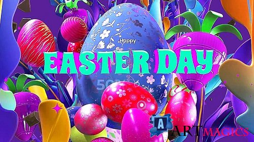 Happy Easter Day 1559489 - Project for After Effects