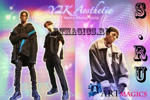 Y2K Aesthetic Retro Photo Style - 4S3UK8N