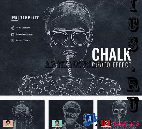 Chalk Photo Effect - DMCUDV2