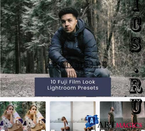 10 Fuji Film Look Lightroom Presets - CDVRF3C