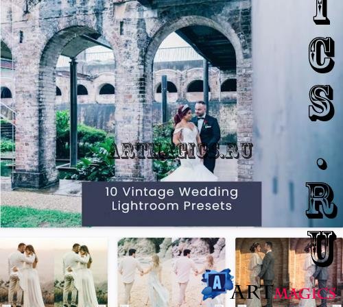 10 Vintage Wedding Lightroom Presets - SPL536Y