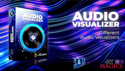 AEJuice  Audio Visualizer for AE & PR