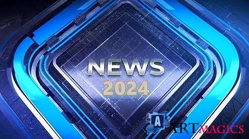News Intro 1617054 - After Effects Templates