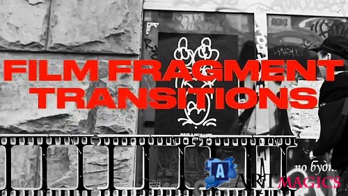 Videohive - Film Fragment Transitions 51723897 - Project For Final Cut & Apple Motion