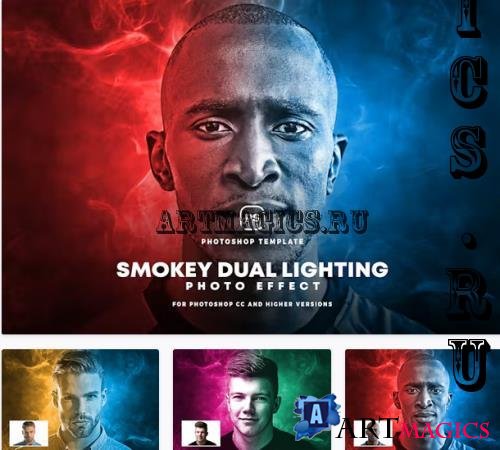 Smokey Dual Lighting Effect - XZ5CMQA