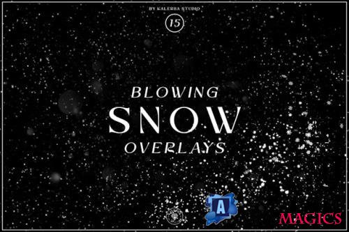 Blowing Snow Overlays - WH7AJZH