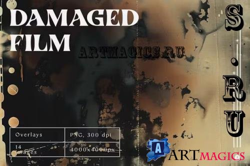 Damaged Film Overlays - 2RJ6Y67