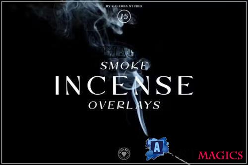 Incense Smoke Overlays - FMDT5GQ