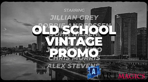 Old School Vintage Film 177558 - Premiere Pro Templates