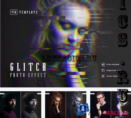 Glitch Photo Effect - CF4YVZB