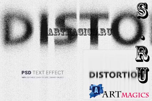 Distortion Editable Text Effect - 72ZDY6Y