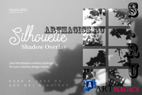 Silhouette Shadow Overlay - 4B5C9QA