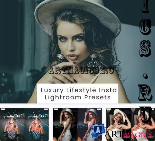 Luxury Lifestyle Insta Lightroom Presets - ZLNF56J