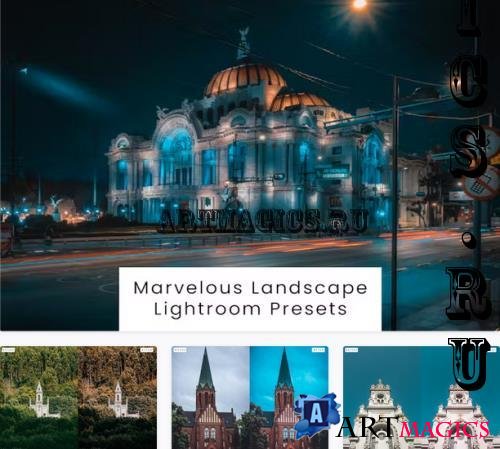Marvelous Landscape Lightroom Presets - MM8P8GE