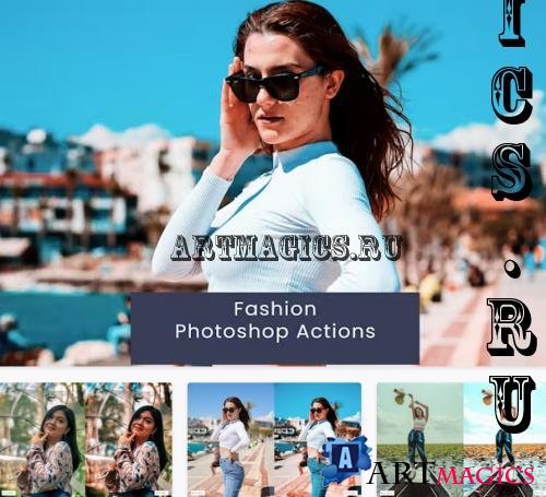 Fashion Photoshop Actions - TJPFPPA