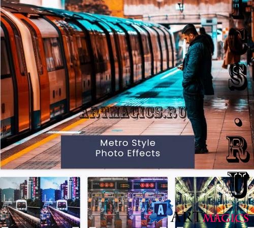 Metro Style Photo Effects - LXWY837