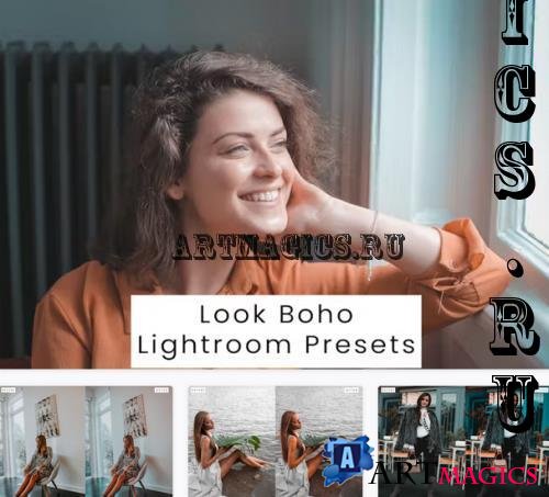 Look Boho Lightroom Presets - E5CDPS5