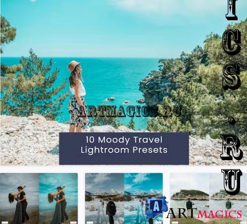 10 Moody Travel Lightroom Presets - BLRU8GY