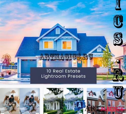 10 Real Estate Lightroom Presets - 43HPL58