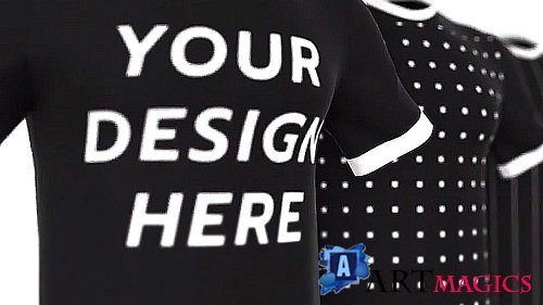 T-Shirt Mockup 119563 - Project for After Effects 