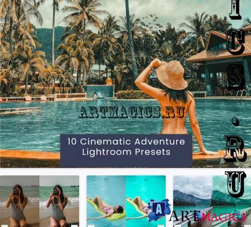 10 Cinematic Adventure Lightroom Presets - KMKSV7G