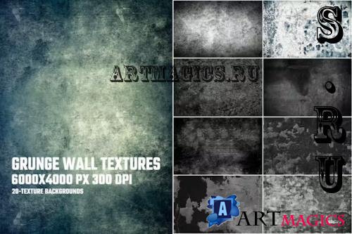 Grunge Wall Textures - EX7ZNWU