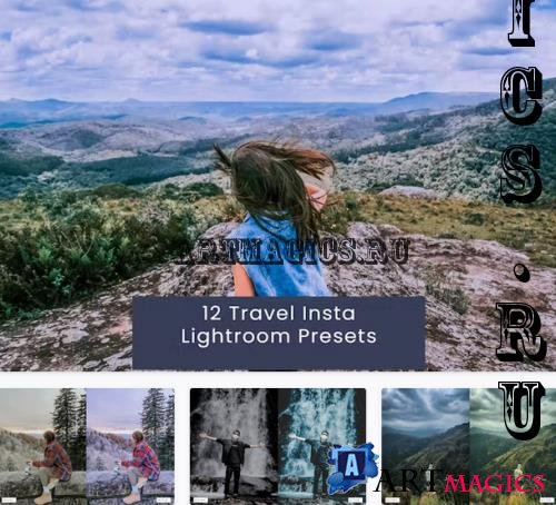 12 Travel Insta Lightroom Presets - L8AFXHY