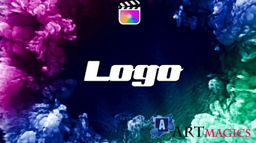 Videohive - Abstract Smoke Logo Reveal 51985141 - Project For Final Cut Pro X