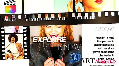 Videohive - Cinematic Fashion Scenes 51755493 - Project For Final Cut & Apple Motion