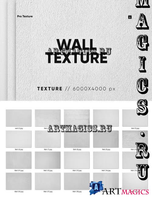 20 Wall Texture HQ - 92476126