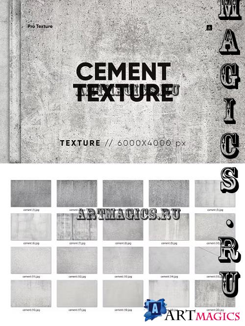 20 Cement Texture HQ - 92476133