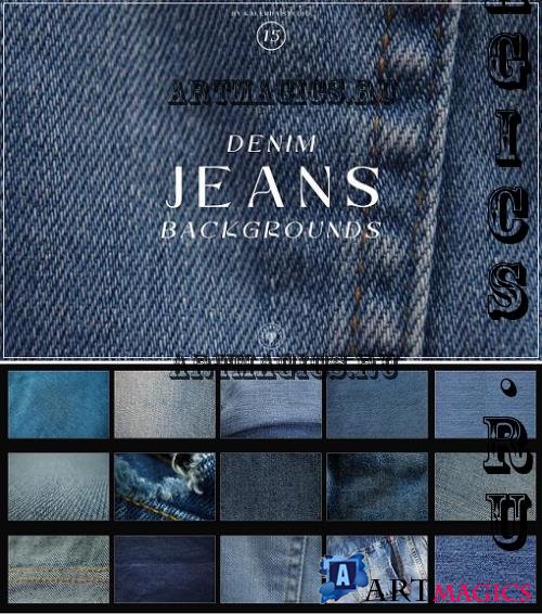 Denim Jeans Backgrounds - RKK3QEM