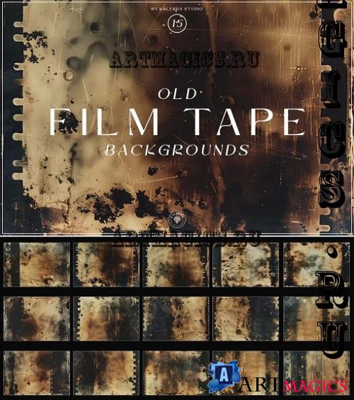 Old Film Tape Backgounds - L5497VQ