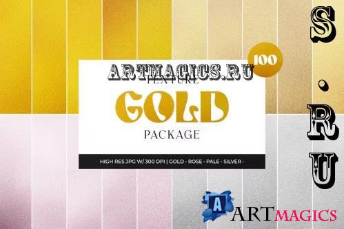 Premium Gold Texture Package - FU257L8