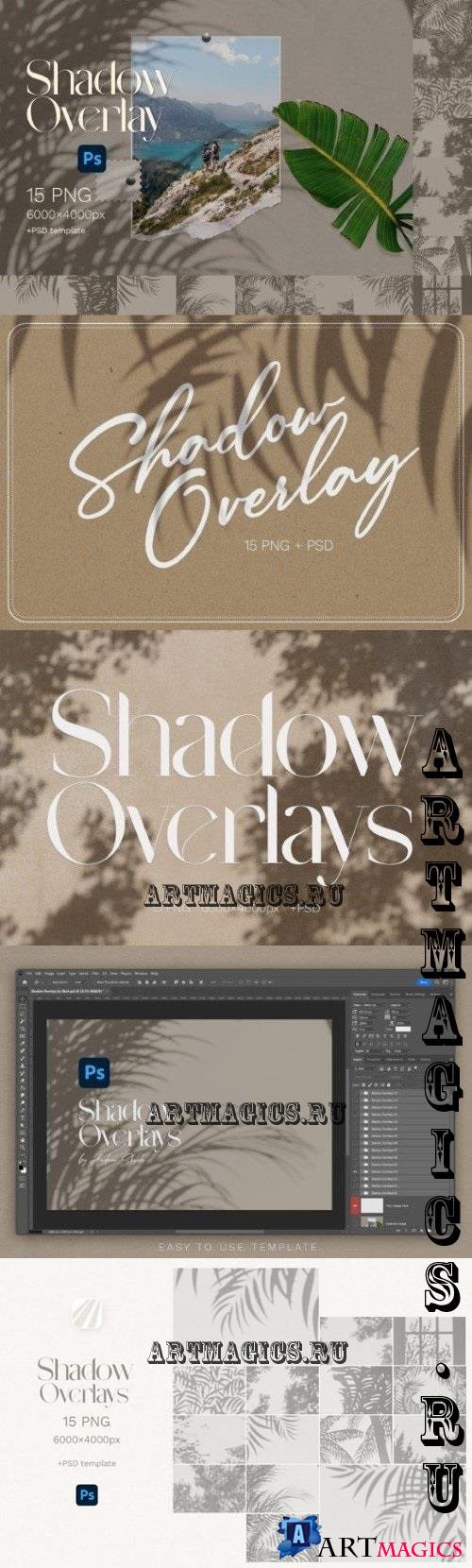 Shadow Overlays - 159305428
