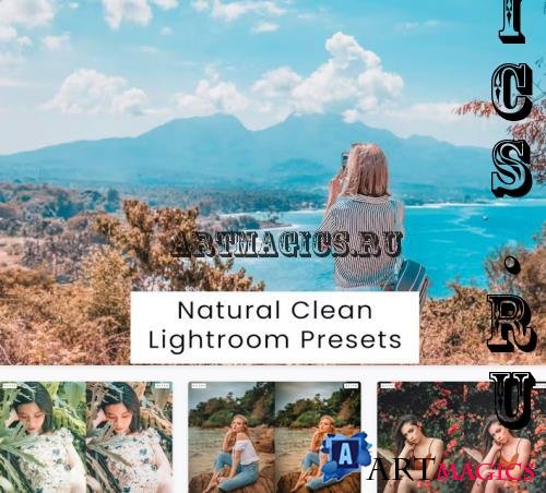 Natural Clean Lightroom Presets - AH47CHL