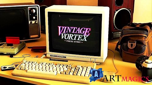 Vintage Vortex 3D Pack 2100354 - Project for After Effects 