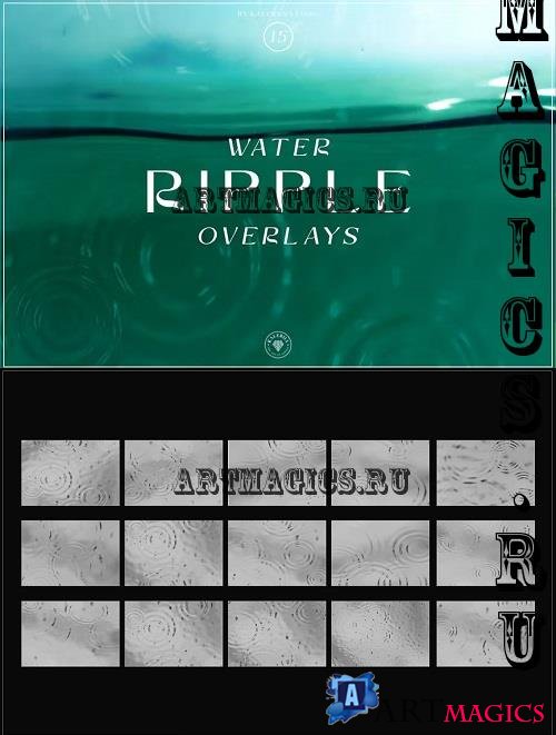 Water Ripple Overlays - 27KNHY6
