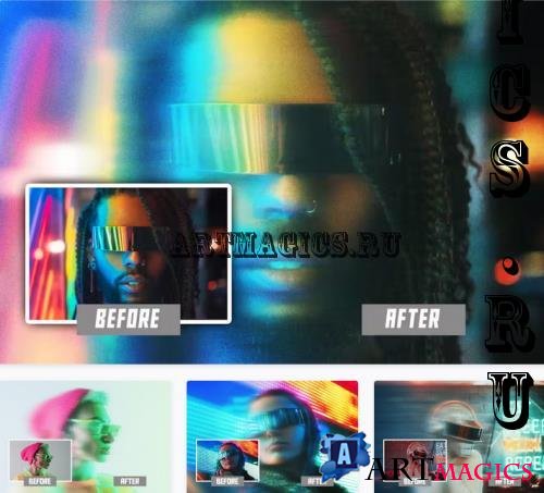 Blur Color Photo Effect - WLH9D55