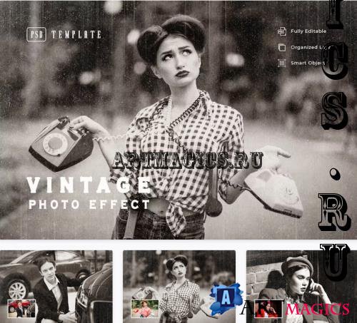 Vintage Photo Effect - 2AR6XZ4