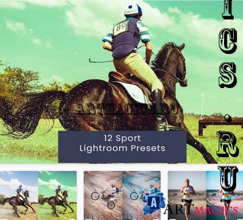 12 Sport Lightroom Presets - 45DBBDX