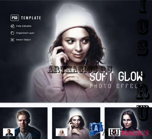 Soft Glow Photo Effect - TVBH48X