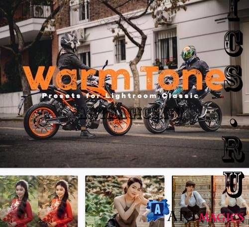 Warm Tone Lightroom Presets - KDJ3H84